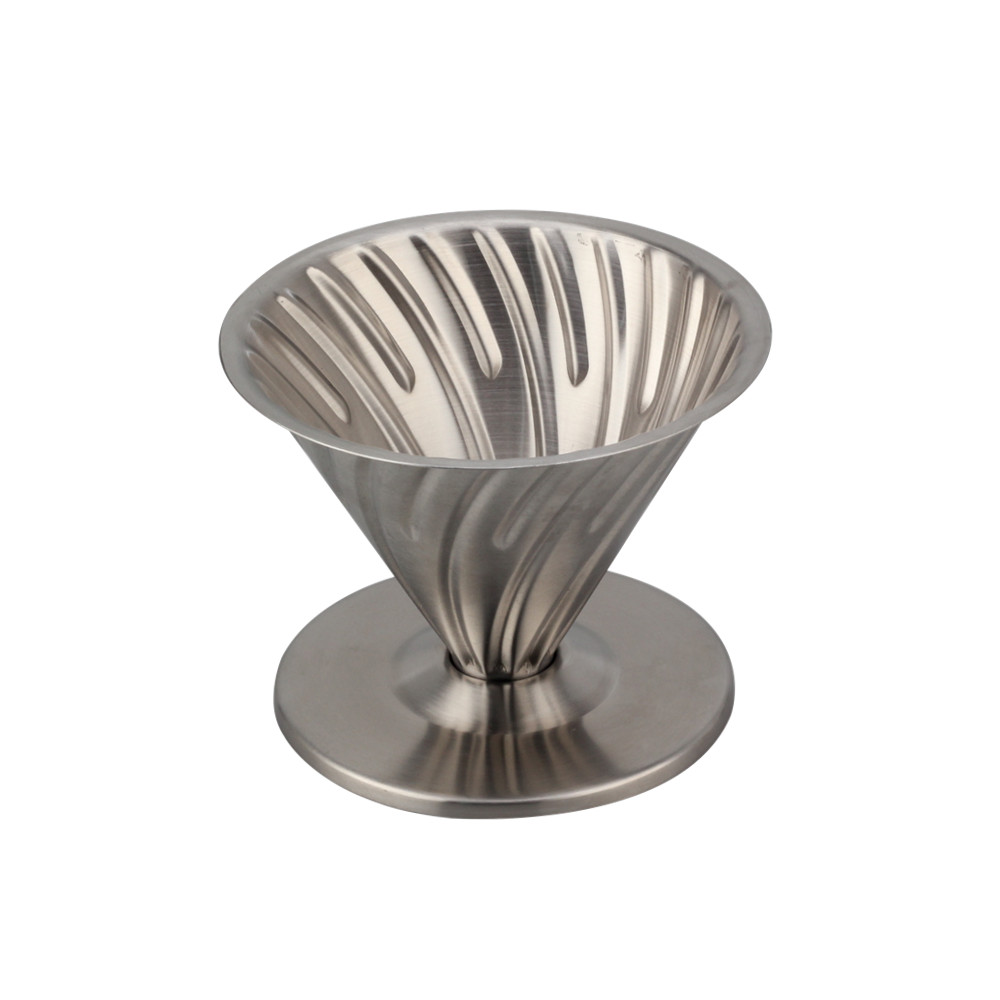 Pour Over Coffee Filter, Coffee Filter Cone Dripper Cup — 5