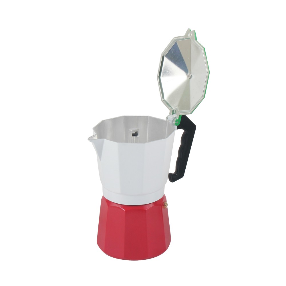 Moka Express Caffettiera in Aluminum — 3