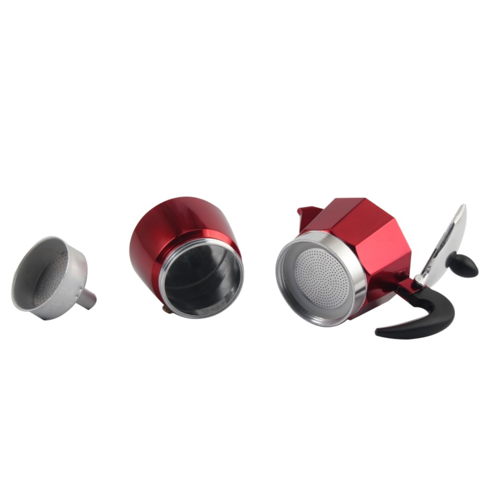 Espresso Maker, Made Real Italian Coffee, Moka Pot — 2