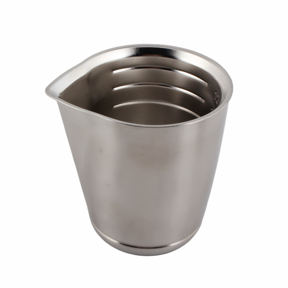 Double-Layer Stainless Steel Milk Cup, Insulated And Durable for Perfect Enjoyment — product information