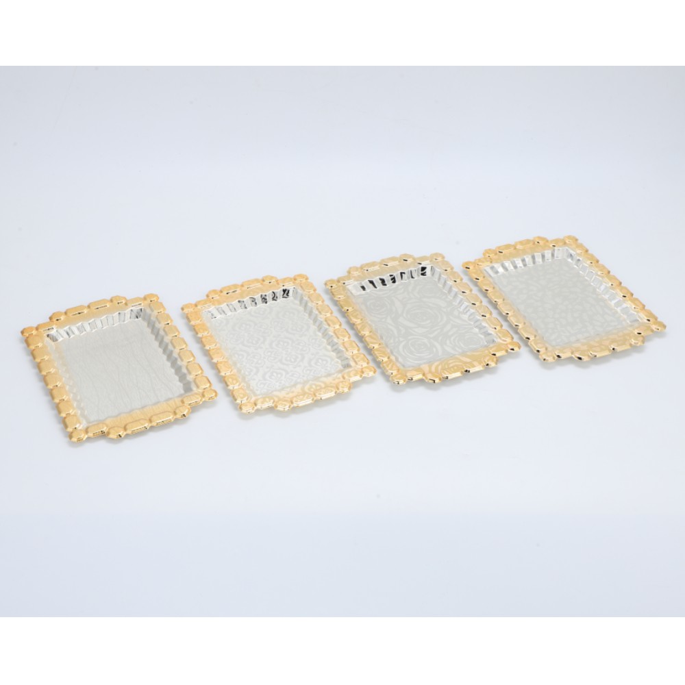 The Rectangle Has An Iron Tray Of Carrying Roses — 2