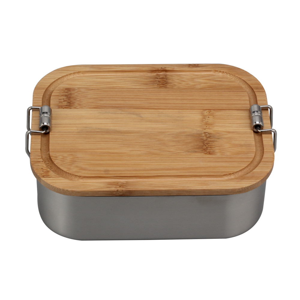 Stainless Steel Lunch Box — product information
