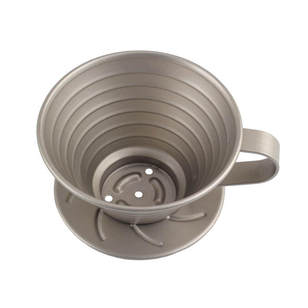 Portable Coffee Maker With Cup Stand — 6