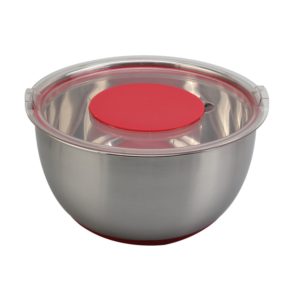 Silicone Base Mixing Bowl With 3pcs Graters — 2