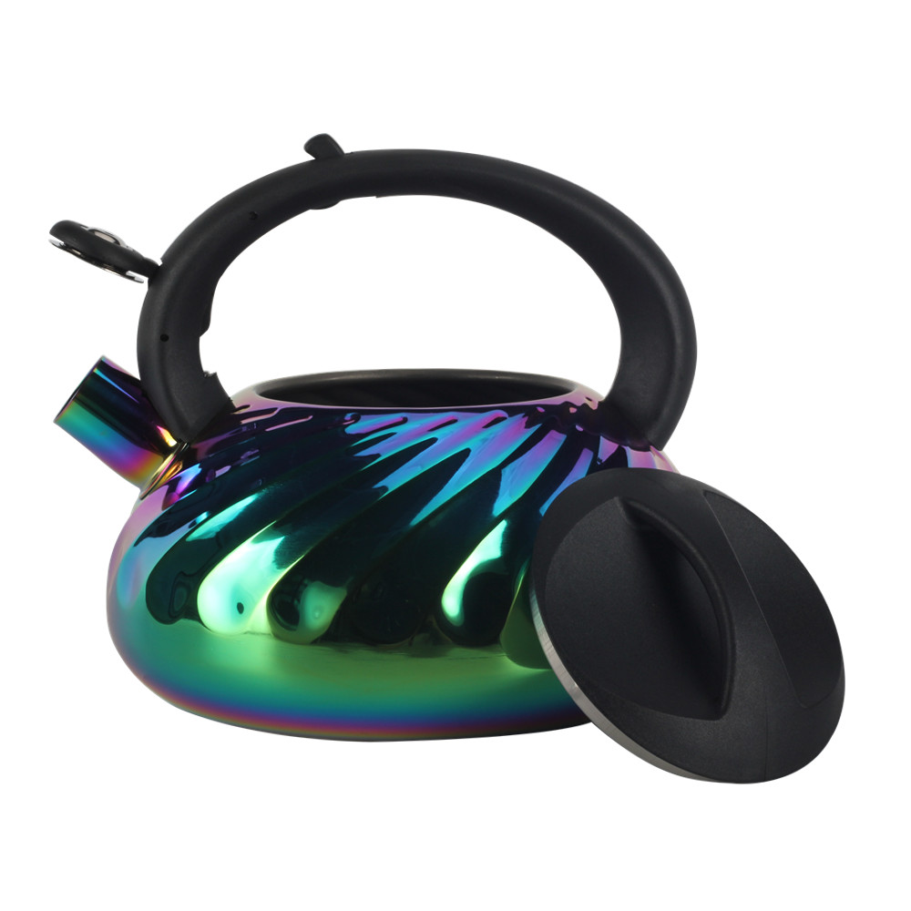 S/S Whistling Tea Kettle — 6