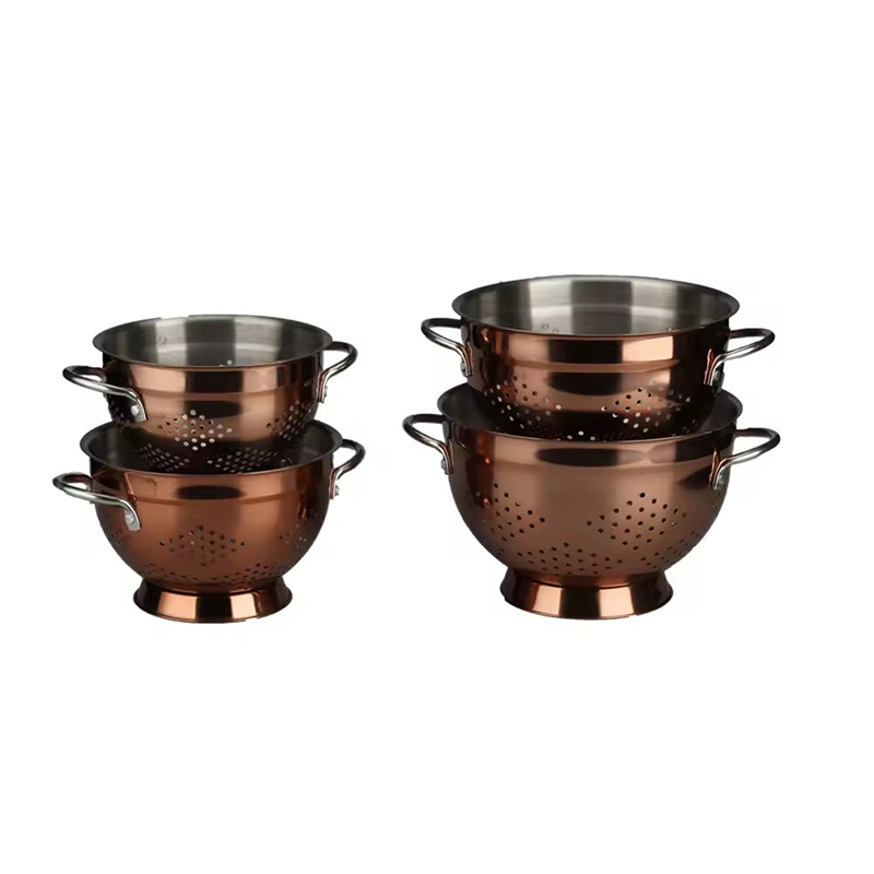 Stainless Steel Colander — 2