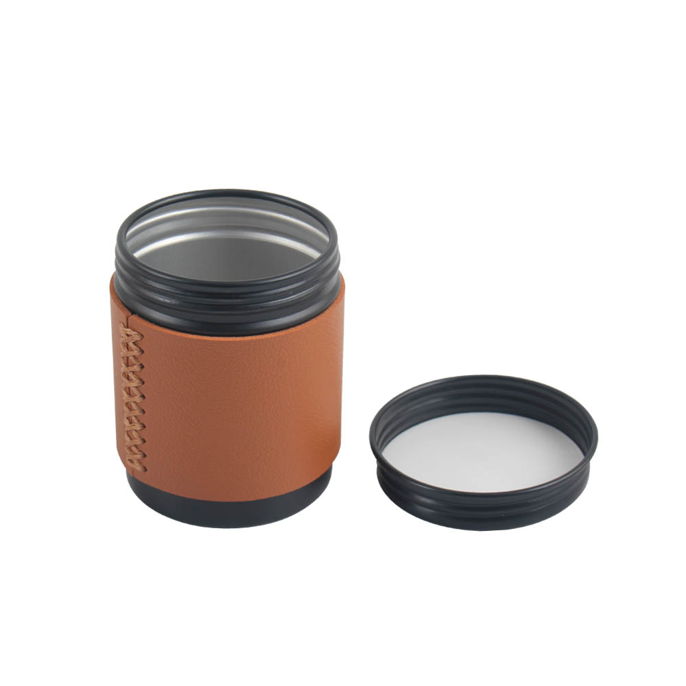 Aluminum Alloy Travel Jar for Grounds Coffee, Beans, Tea, Flour, Cereal, Sugar — product information