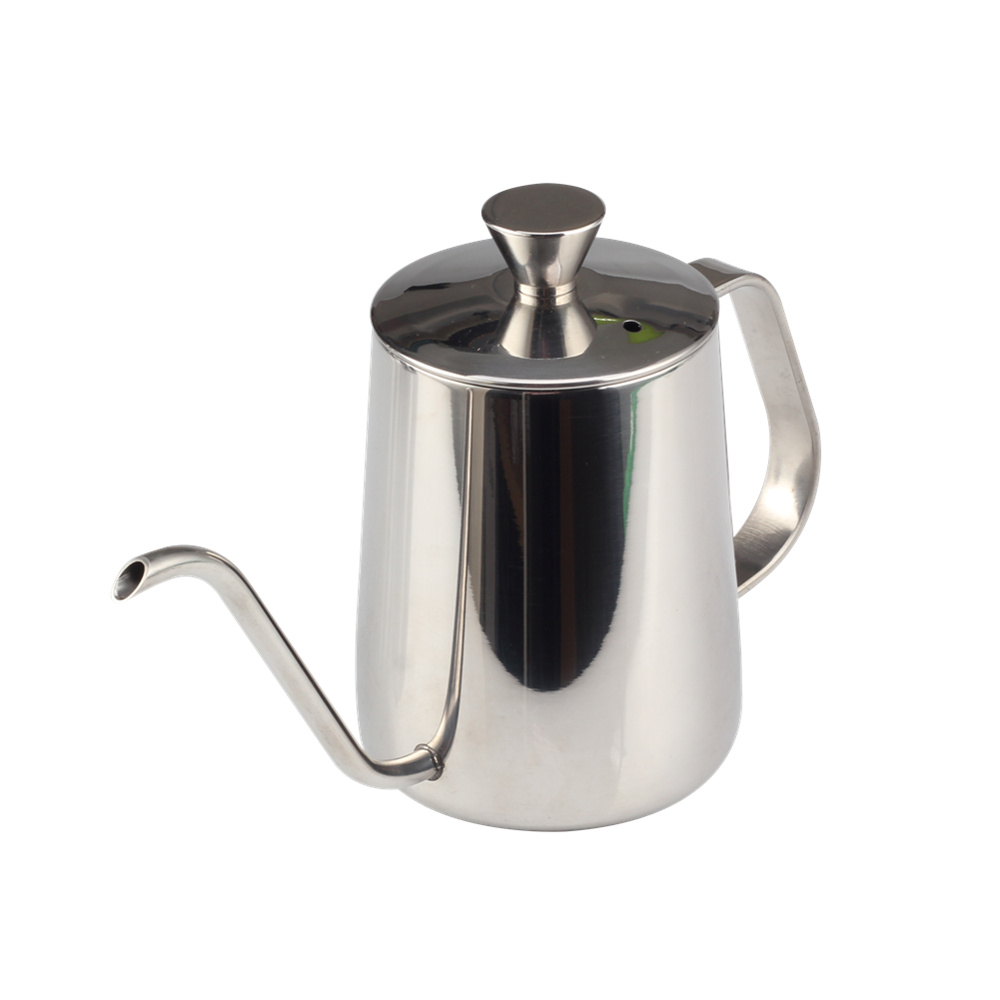 Stainless Steel Kettle Body And Ergonomic Handle — product information