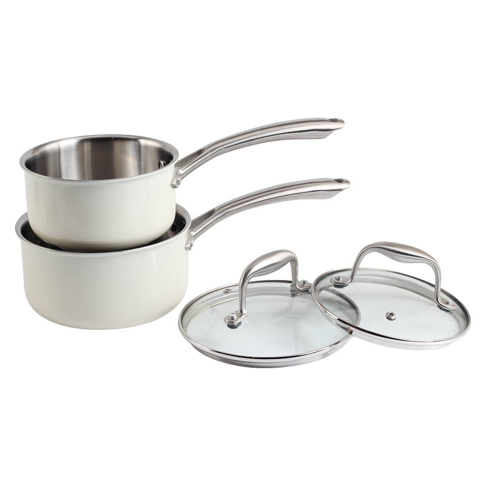 3 Ply Stainless Steel Cookware Set — 2