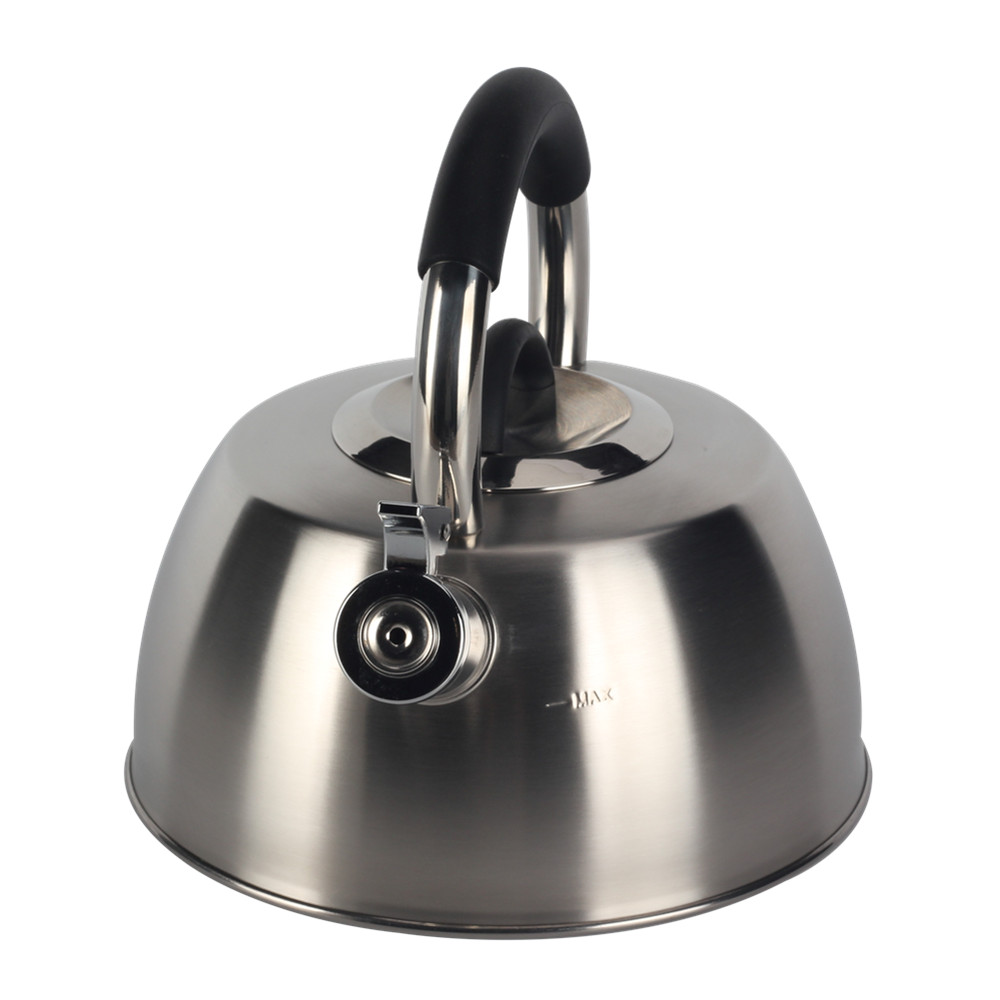 Stainless Steel Tea Kettles With Modern Functionality — 3