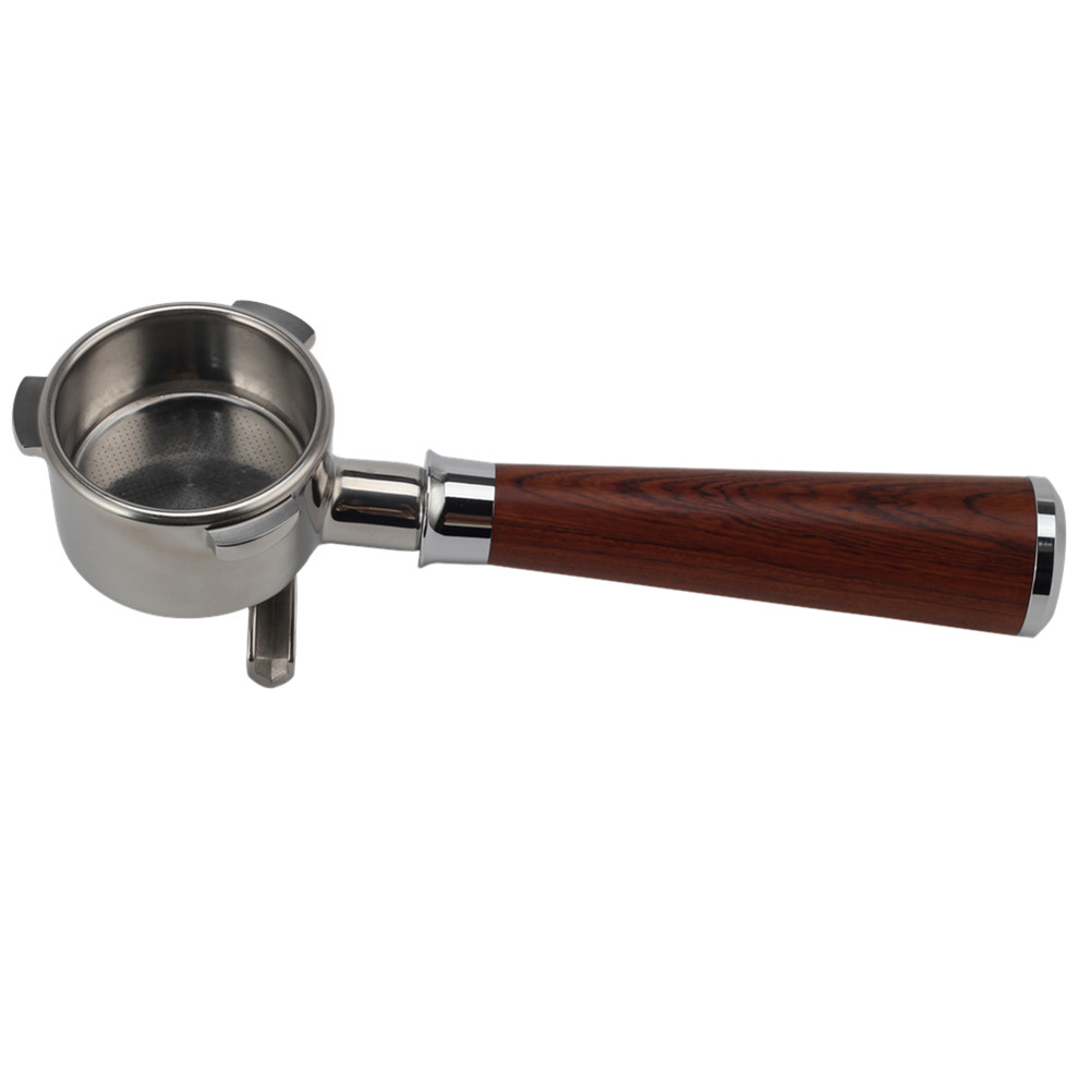 Double Spout Portafilter With Basket 3 Ears — 5
