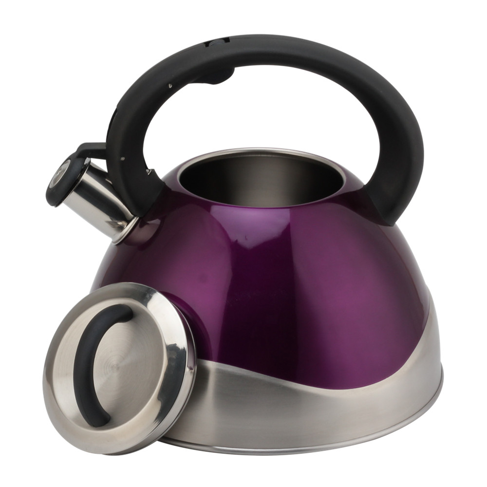 Stainless Steel Whistling Kettle - Tea Kettle for Stove - Teapot Suitable for Induction And Gas — 5
