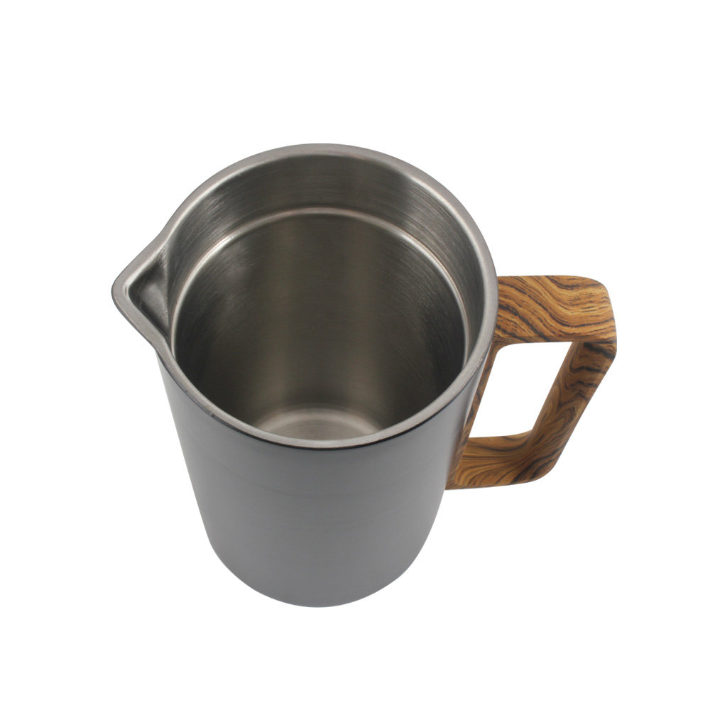 Large Insulated Stainless Steel 304 Coffee Press With Double Wall & 4-Level Filtration System — 6
