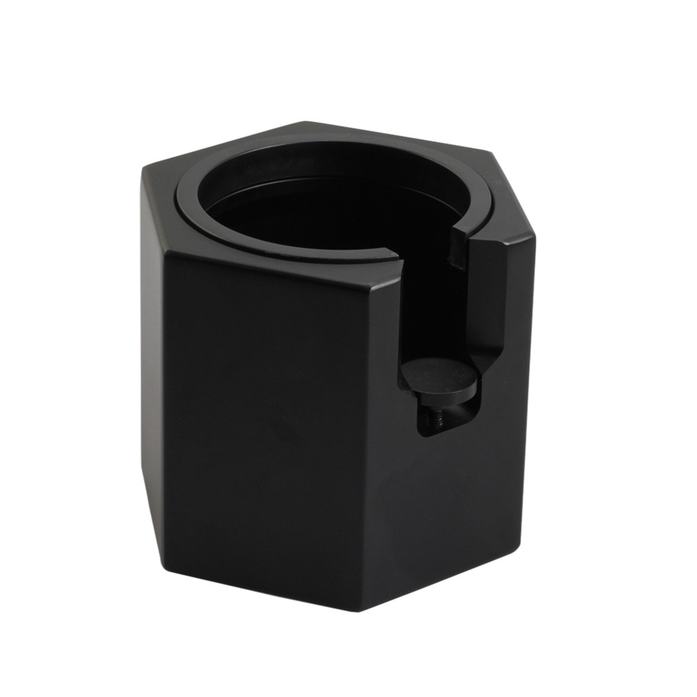 Espresso Tamping Station, Adjustable Height Coffee Portafilter Holder