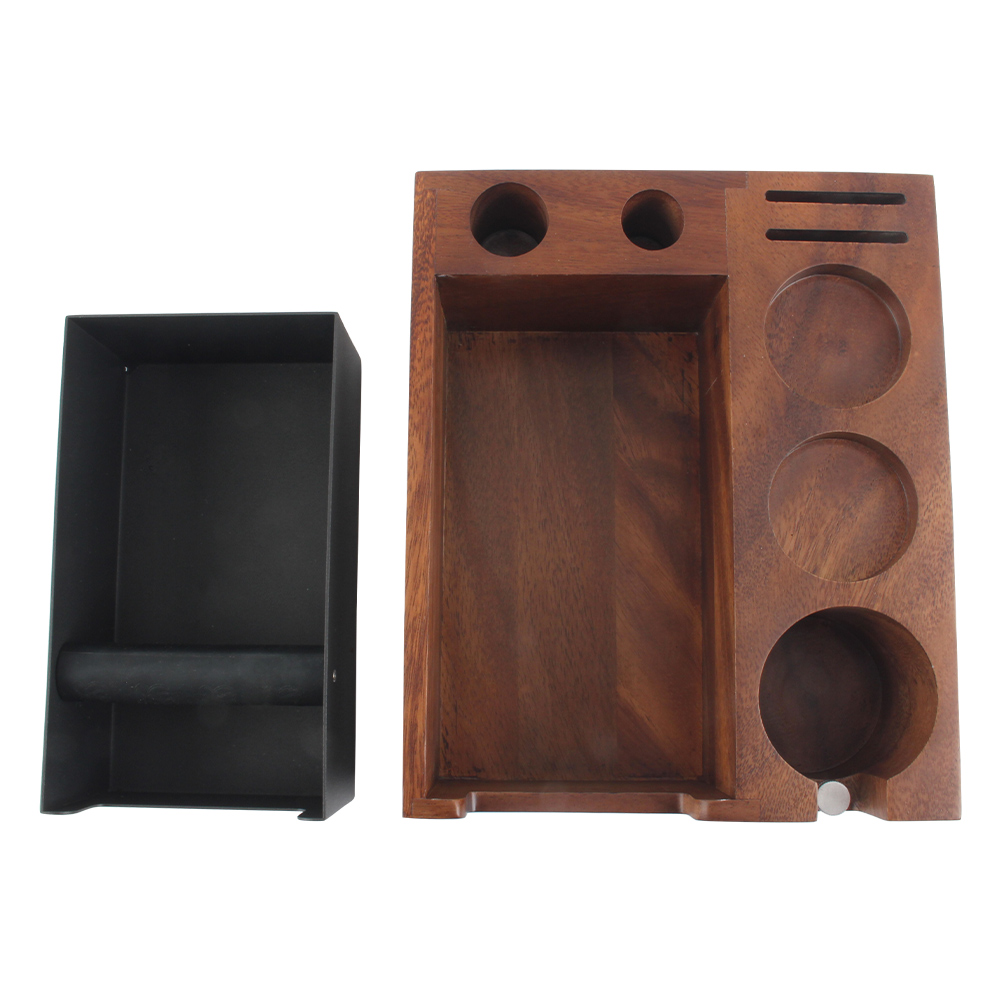 Espresso Coffee Accessories Set, Espresso Tamping Station for Espresso Coffee Machine Barista — 2