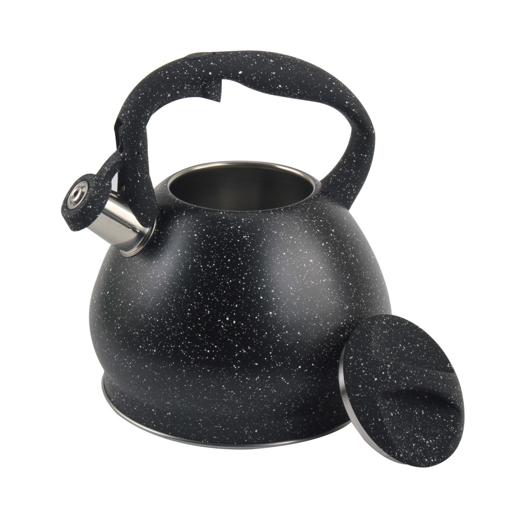 S/S Whistling Kettle-Suitable for Induction And Gas — product information