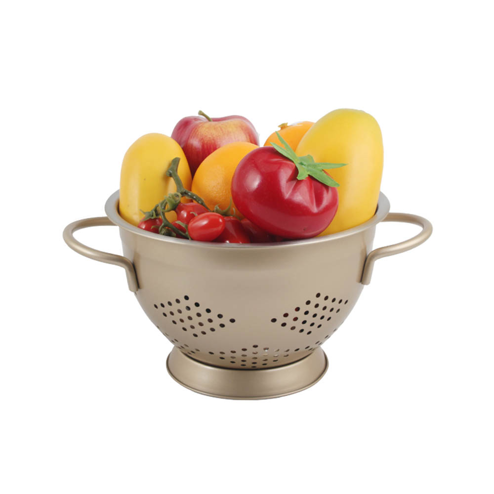 Good Grips Iron Colander Set, Metal