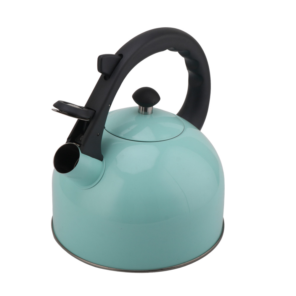 Whistling Tea Kettle-Stainless Steel Teapot Quick Kettle for Kitchen — 2