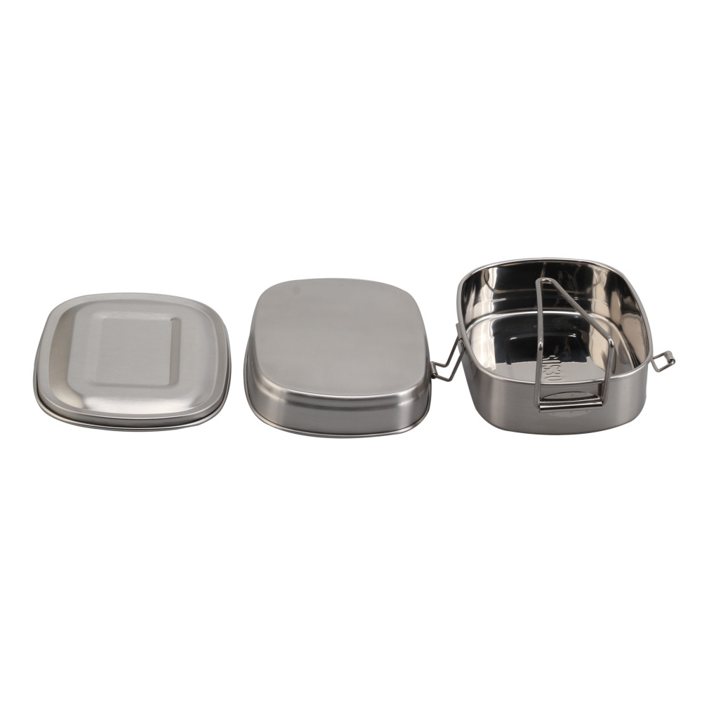 Stainless Steel Lunch Box — product information