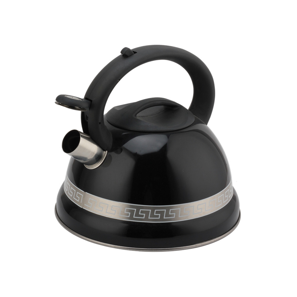 Kettle With Whistle, Suitable for Induction, 3L, Stainless Steel — product information