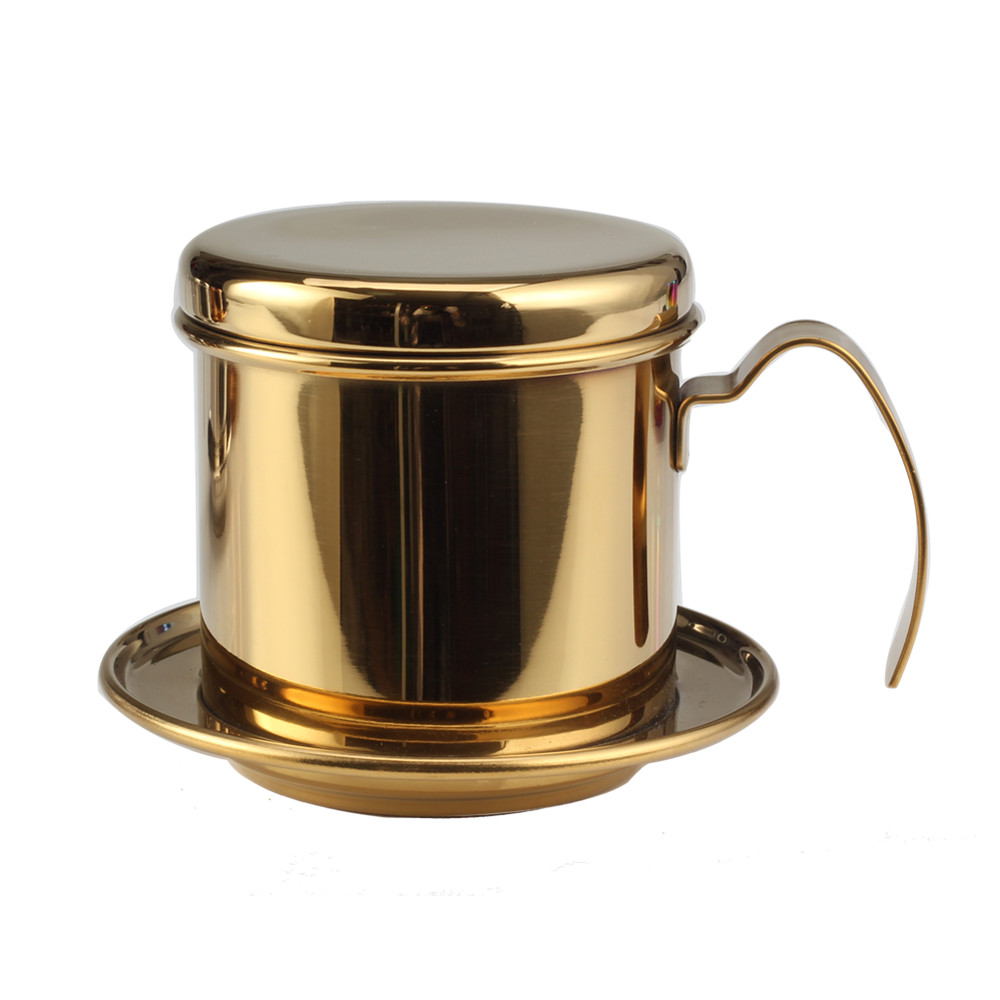 Stainless Steel Vietnamese Drip Coffee Filter
