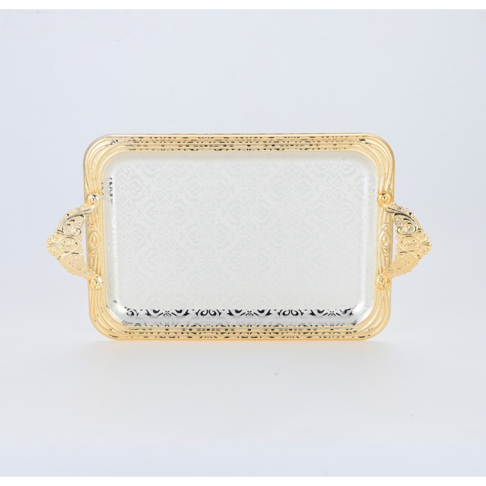 Table Decor Tray, Centerpiece Tray, Dining Table Tray, Serving Tray — 3