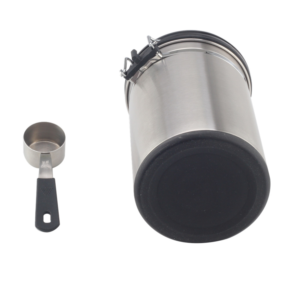 Silicone Base Airtight Stainless Steel Kitchen Food Storage Container With Lids — product information