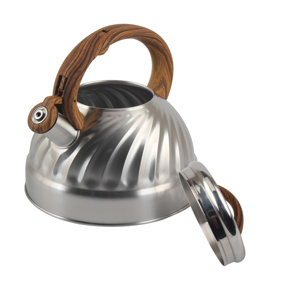 S/S Whistling Kettle-Suitable for Induction And Gas — product information
