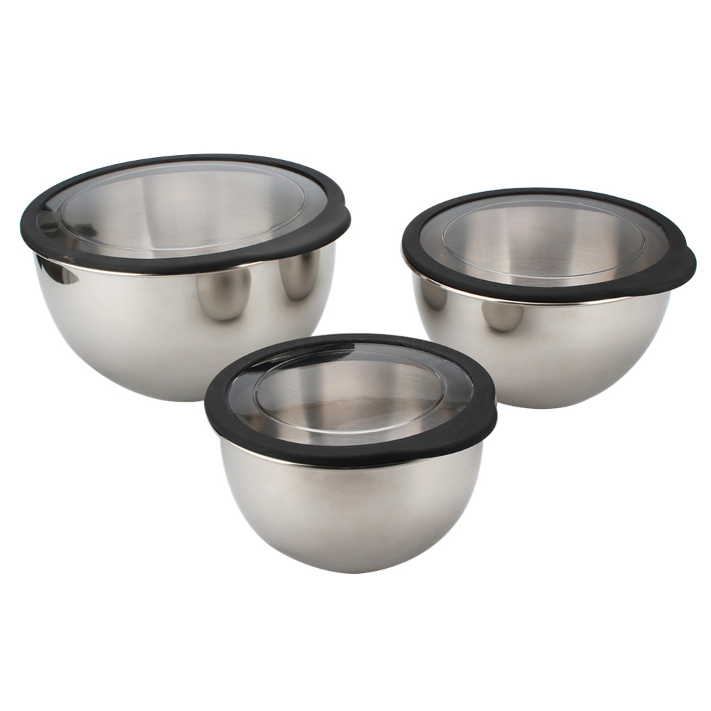 Nesting Mixing Bowl, Metal Kitchen Bowl Easy To Clean