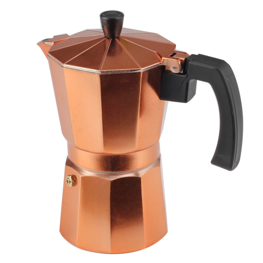 Italian Espresso Stove Top Coffee Maker — 6