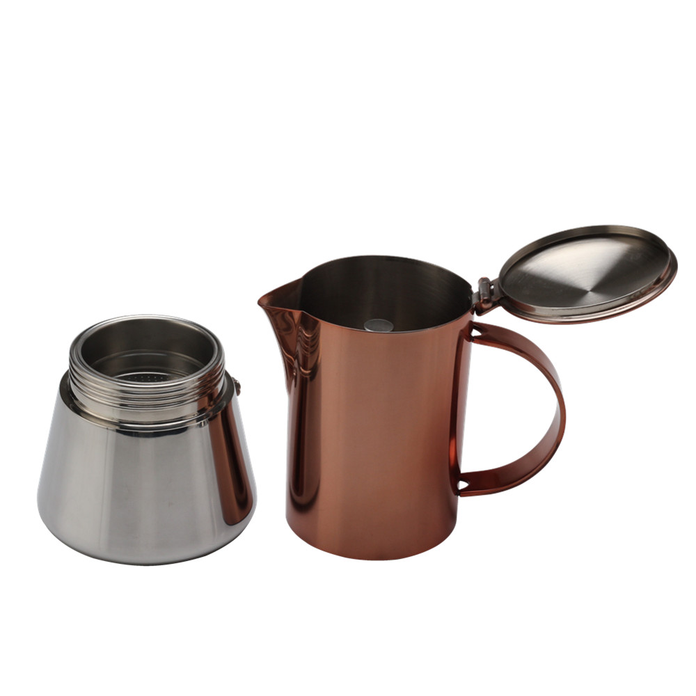 Moka Pot Stovetop Coffee Maker — product information
