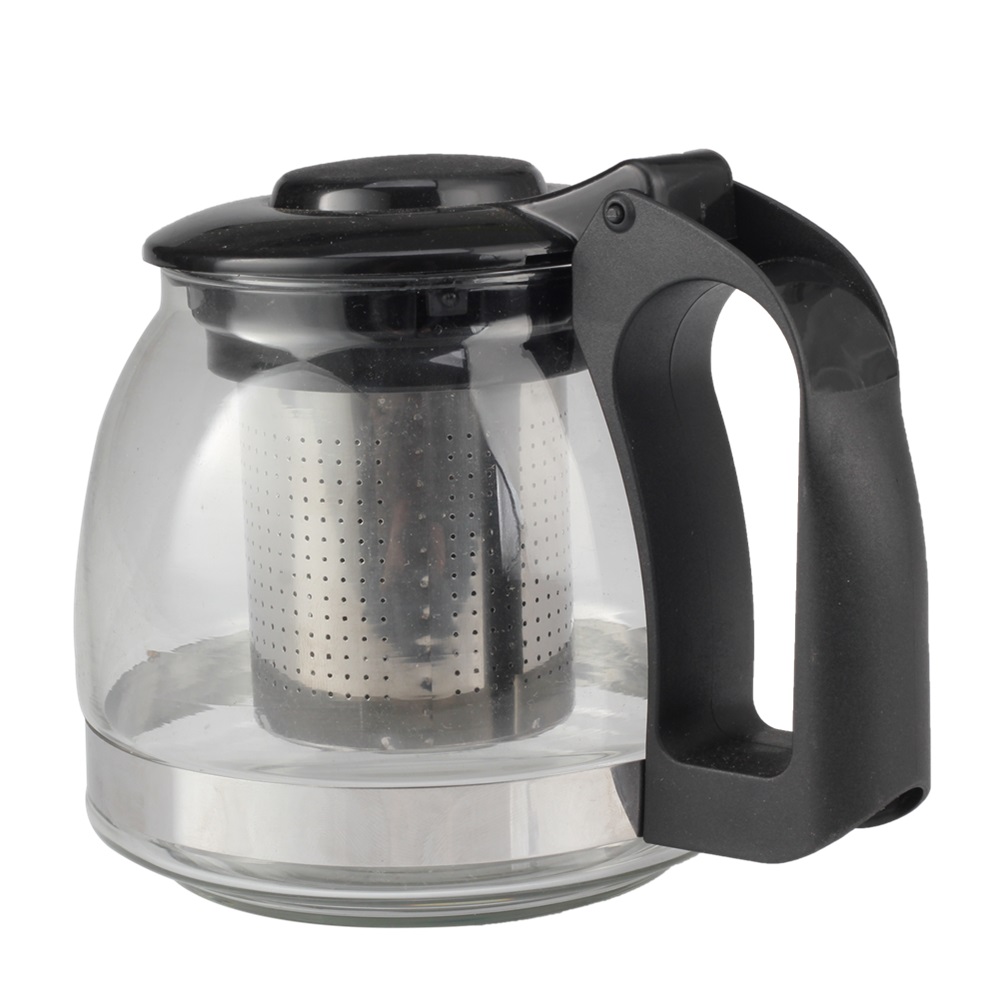 Clear Teapot Perfect for Tea And Coffee — 5