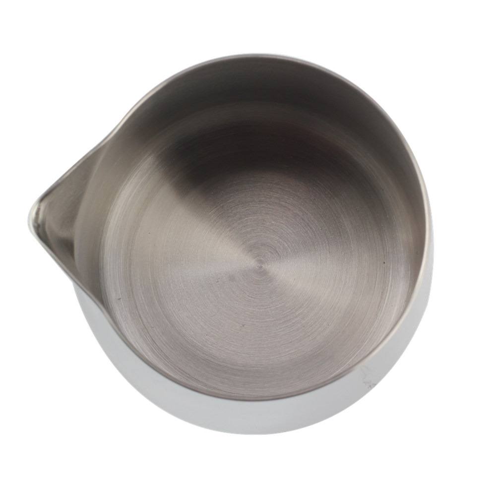12oz No Handle Stainless Steel Creamer Cup for Coffee — 6