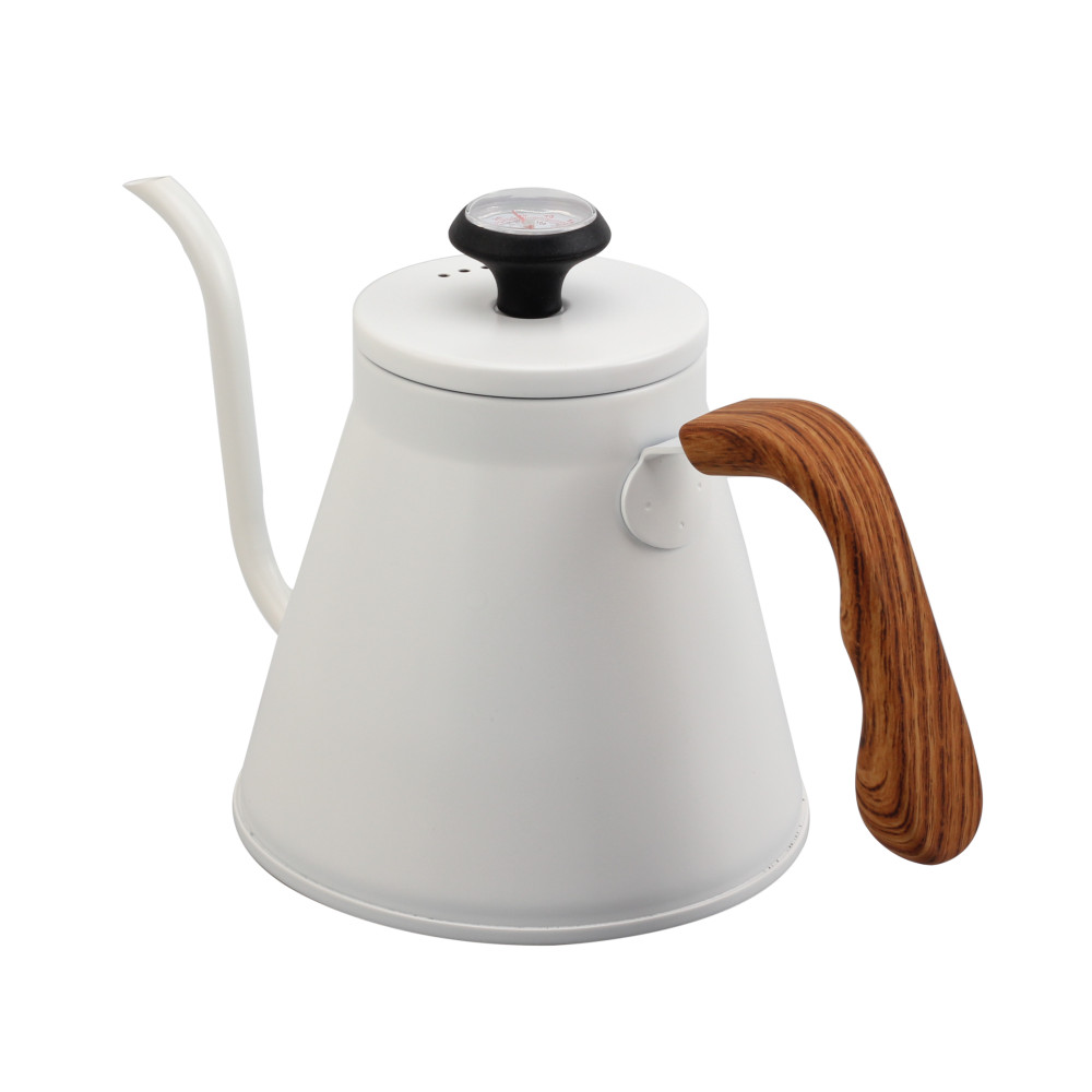 Stainless Steel Water Kettle, Tea Pot for Home & Kitchen With Thermometer — 6