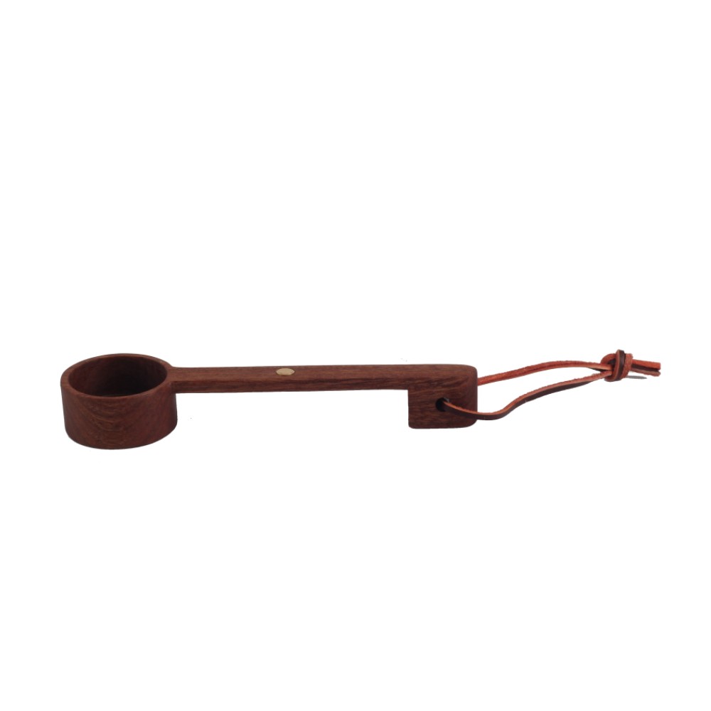 Wooden Coffee Ground Spoon, Measuring for Ground Beans Or Tea — 2