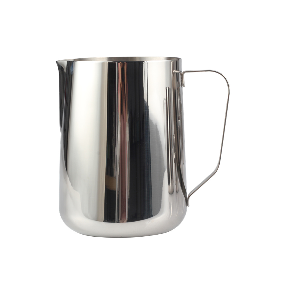 Stainless Steel Milk Jug for Cappuccino — 2