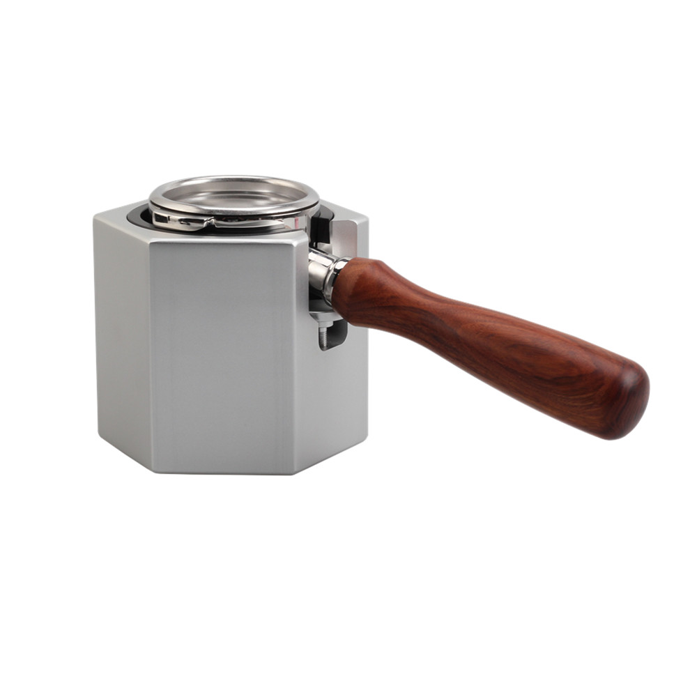 Aluminum Espresso Tamper Holder, Coffee Tamping Station — 4