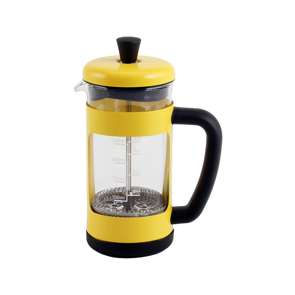 High-Heat Borosilicate Glass French Press Coffee Maker — 2