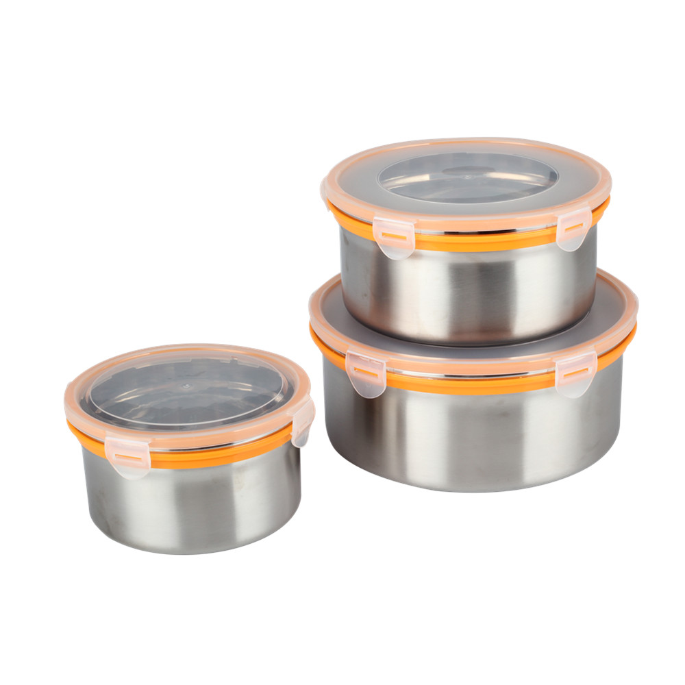Stainless Steel Lunch Box — product information