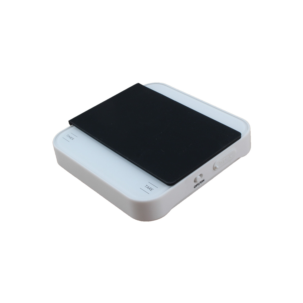 Mini Coffee Scale With Timer, Usb Rechargeable Espresso Scale, Resolution 0.1g, Max 2kg — 5