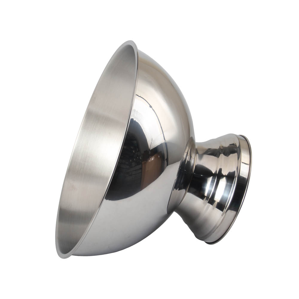 Silver Stainless Steel Ice Bucket — 4