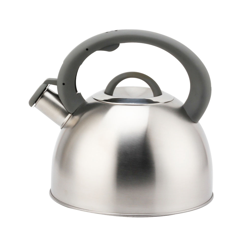 S/S Whistling Kettle With Cooling Handle — product information
