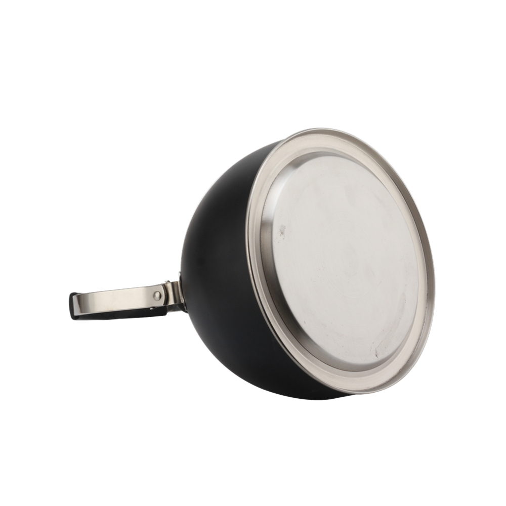Stainless Steel Whistling Kettle - Kitchen Camping Hiking Picnic — 5