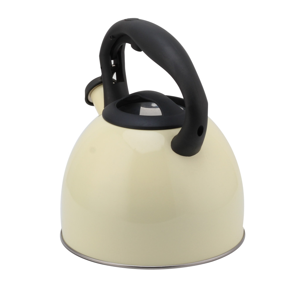 Fashionable S/S Whistling Kettle for Kitchen-Light Color — 3