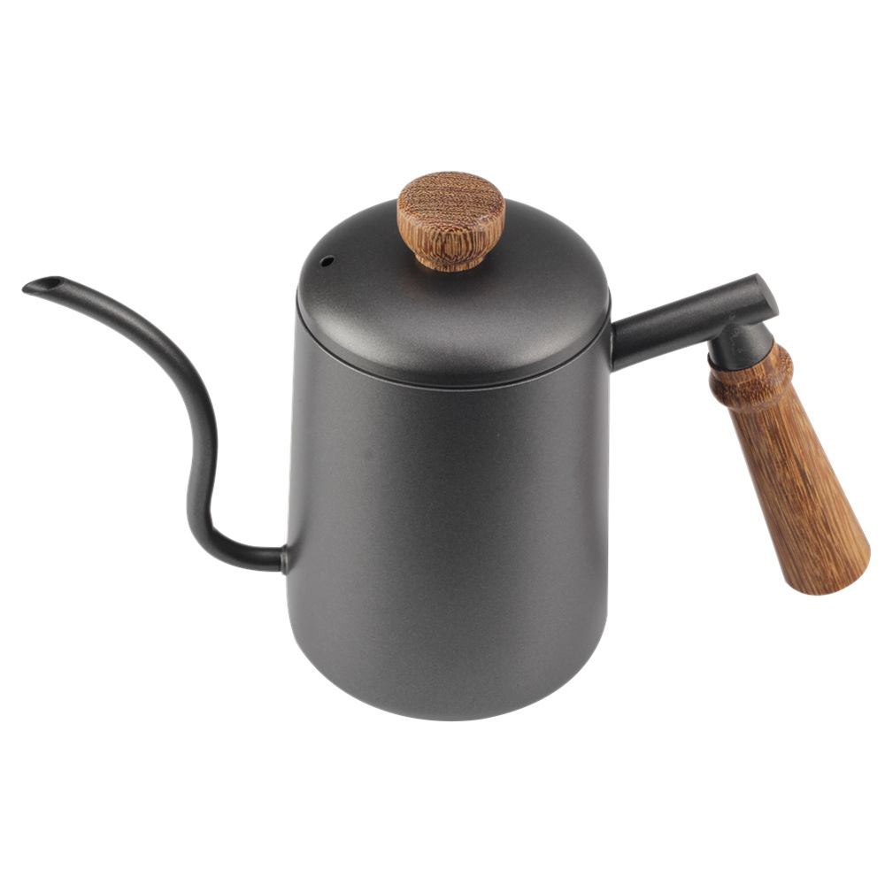 20oz/600ml Stainless Steel Hand Drip Coffee Pot Pour Over Coffee/Tea Dripper — 7