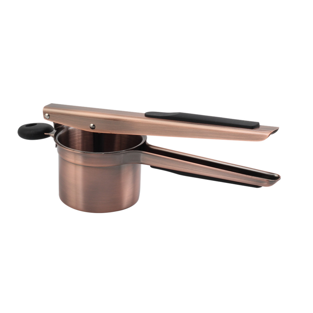 Potato Ricer, Stainless Steel Baby Potato Masher, Electroplate — product information