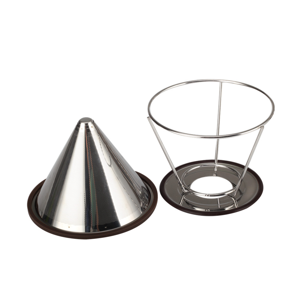 Reusable Cone Coffee Filter 1-4 Cup — product information