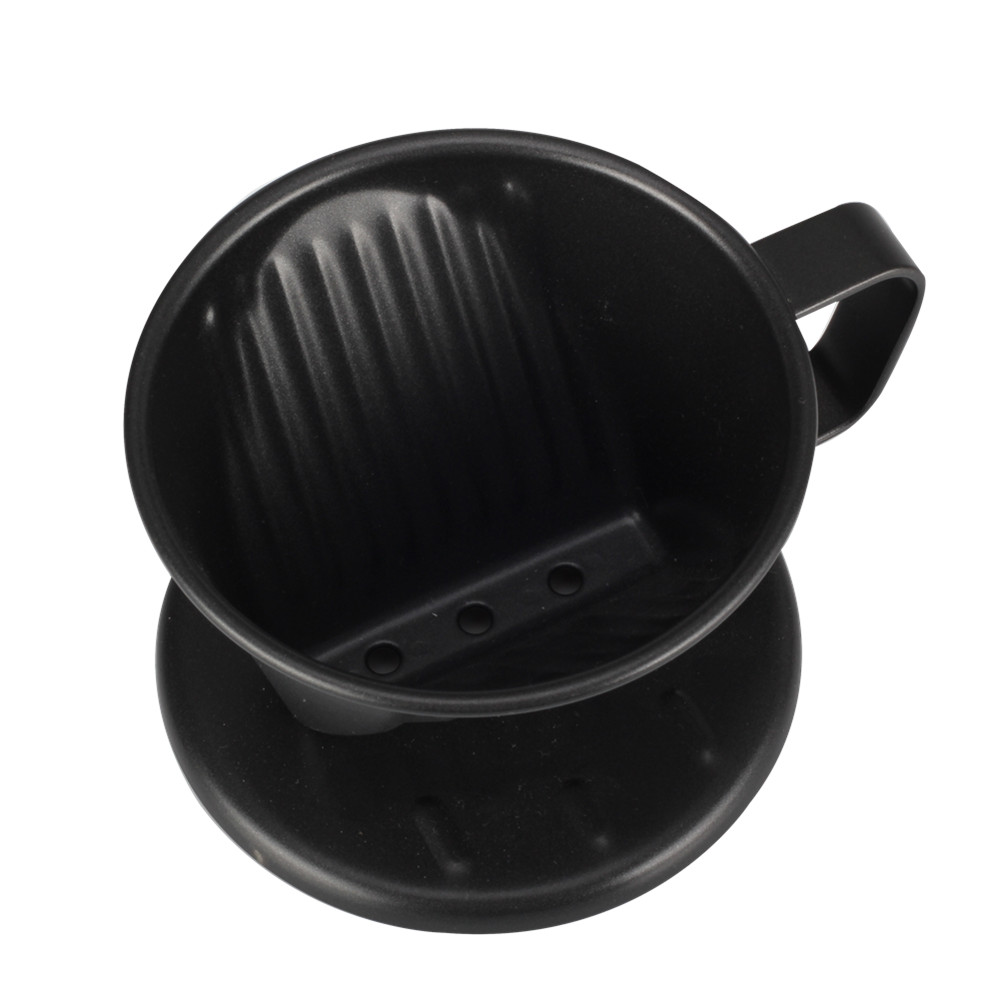 Stainless Steel Coffee Dripper With 3 Drip Holes — 2