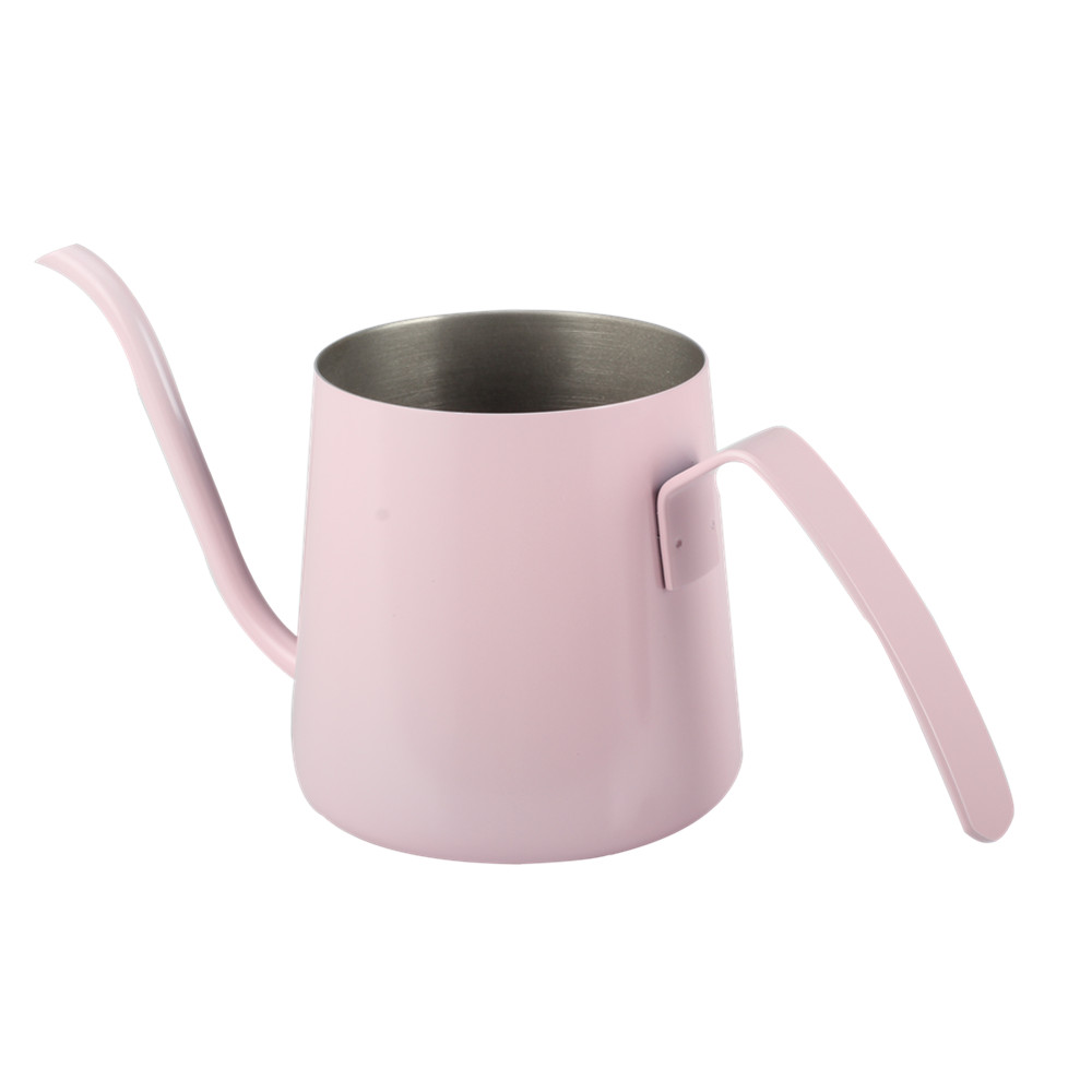 Small Pour Over Coffee Kettle Pink — 3