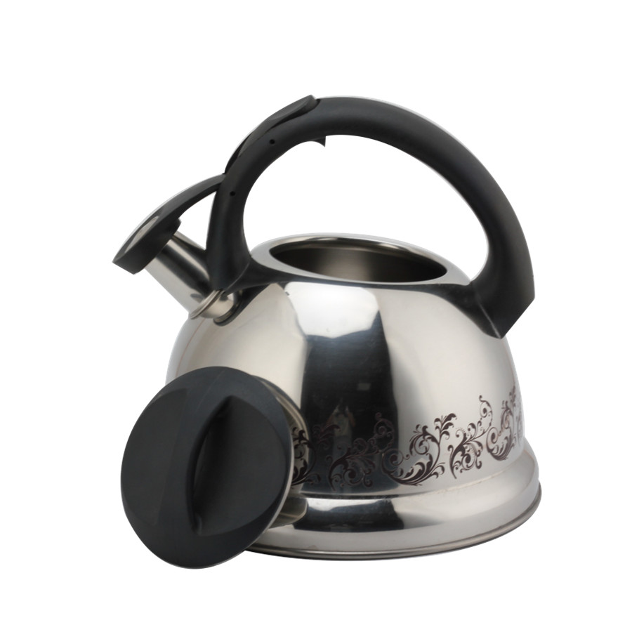 Stainless Steel Whistling Kettle Tea Kettle for All HobsTeapot — 3